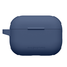 Etui silikonowe AMAZINGTHING Omni Case do AirPods Pro 2 - ciemnoniebieskie