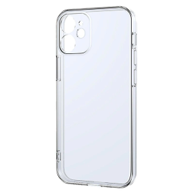 Joyroom New Beauty Series ultra cienkie przezroczyste etui do iPhone 12 Pro Max przezroczysty (JR-BP744)