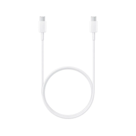 Kabel Samsung EP-DA905BWE USB-C - USB-C 3A 1m (Bulk - opakowanie zastępcze) - biały
