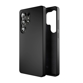 Etui silikonowe Puro Icon do Samsung Galaxy S25 Ultra - czarne