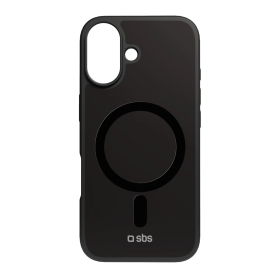 Etui SBS Full Active Mag z technologią D3O na iPhone 17 - czarne
