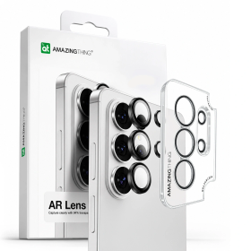Szkło hartowane AMAZINGTHING Radix AR Lens Glass na wyspę aparatu do Samsung S26 Ultra - czarne