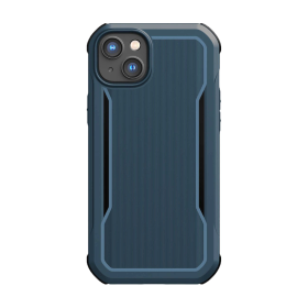 Raptic X-Doria Fort Case etui iPhone 14 Plus z MagSafe pancerny pokrowiec niebieski