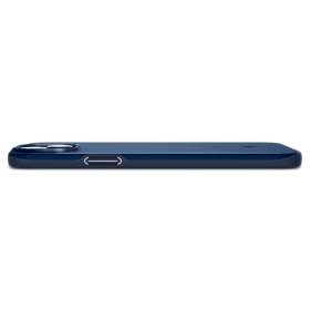 Etui Spigen Thin Fit na iPhone 15 Plus - niebieskie
