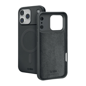 Etui SBS Instinct Mag na iPhone 18 Pro / 17 Pro kompatybilne z MagSafe - czarne