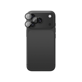 Szkło ochronne na obiektyw aparatu AMAZINGTHING Radix Vision Lens na iPhone 18 Pro / 18 Pro Max - czarne