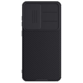 Etui Nillkin CamShield Pro na Samsung S25+ z osłoną na aparat - czarne