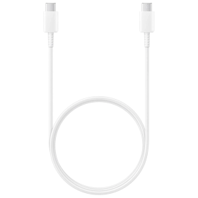 Kabel Samsung EP-DA705BWE USB-C - USB-C 3A 1m (OOB Bulk - opakowanie zastępcze) - biały