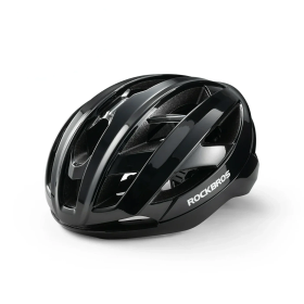 Kask rowerowy Rockbros LK-69 z ramą wzmacniającą 58-62 cm - czarny