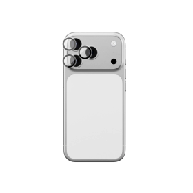 Szkło na aparat AMAZINGTHING Sapphire na iPhone 17 Pro / Pro Max - z czarną ramką