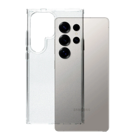 Etui SBS D3O do Samsung Galaxy S25 Ultra - przezroczyste