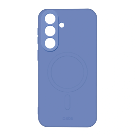 Etui SBS Instinct Mag na Samsung Galaxy S26 Plus kompatybilne z MagSafe - niebieskie