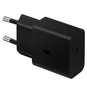 Ładowarka sieciowa Samsung EP-T1510NBEGEU 15W PD USB-C AFC - czarna