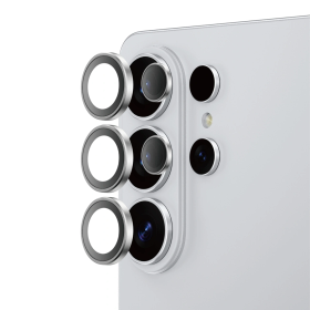 Szkło hartowane AMAZINGTHING Sapphire Radix AR Lens Glass na wyspę aparatu do Samsung S26 Ultra - srebrne