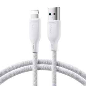 Kabel Joyroom Multi-Color Series S-A34 USB-A / Lightning 3A 1m - biały