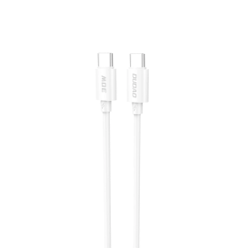 Kabel Dudao L4C USB-C / USB-C 30W 2m - biały