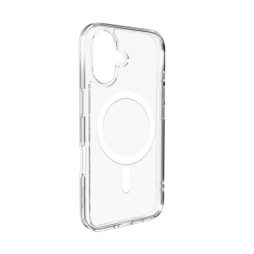 Etui silikonowe Puro Lite Mag MagSafe do iPhone 16 - przezroczyste