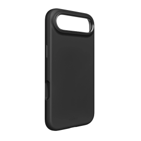Etui silikonowe Puro Icon Mag Pro Liquid Silicone na iPhone 17 Air kompatybilne z MagSafe, z ochroną aparatu i aluminiowymi przyciskami - czarne
