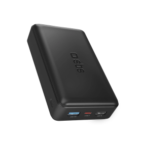Powerbank Puro Fast 20000 mAh 2x USB-A + 1x USB-C - czarny