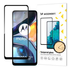 Szkło hartowane Wozinsky Full Glue Tempered Glass na Motorola Moto G22