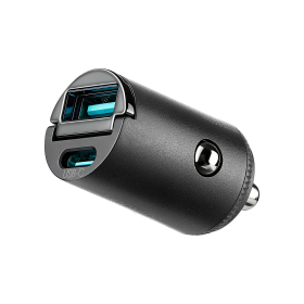 Ładowarka samochodowa Joyroom JR-CCN18 65W USB-A USB-C - czarna