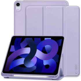 Etui Tech-Protect SmartCase Pen na iPad Air 10.9” (2020/2022) / 11” (2024/2025/2026) - fioletowe