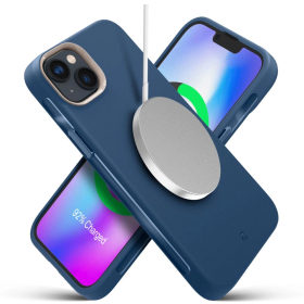 Etui Spigen Cyrill Ultra Color Mag z MagSafe na iPhone 14 Plus - granatowe