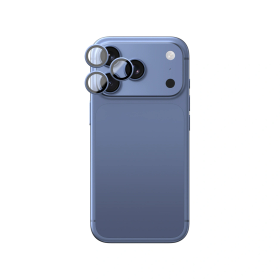 Szkło ochronne na obiektyw aparatu AMAZINGTHING Radix Vision Lens na iPhone 18 Pro / 18 Pro Max - niebieskie