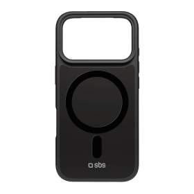 Etui SBS Full Active Mag z technologią D3O na iPhone 17 Pro Max - czarne