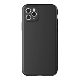 Soft Case etui Xiaomi Poco X5 5G / Redmi Note 12 5G cienki silikonowy pokrowiec czarne