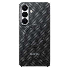 Etui Samsung Carbon Magnet Case do Samsung Galaxy S26+ kompatybilne z MagSafe - szare
