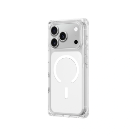 Etui AMAZINGTHING Omni na iPhone 17 Pro kompatybilne z MagSafe - przezroczyste
