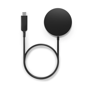 Ładowarka bezprzewodowa Samsung GP-PWU025WIABW Qi2 15W 1,67A -czarna
