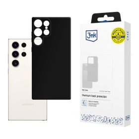 Etui 3mk Matt Case na Samsung Galaxy S24 Ultra - czarne