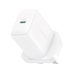 Ładowarka sieciowa Joyroom JR-TCF20 PD 20W (wtyczka UK) - biała