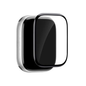 Folia ochronna Puro Flexible Shield z aplikatorem na Apple Watch 10 / 11 46 mm - czarna