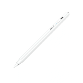 Rysik stylus pojemnościowy Acefast V2 do iPad z 2 wymiennymi końcówkami - biały