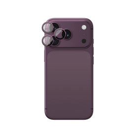 Szkło ochronne na obiektyw aparatu AMAZINGTHING Radix Vision Lens na iPhone 18 Pro / 18 Pro Max - fioletowe