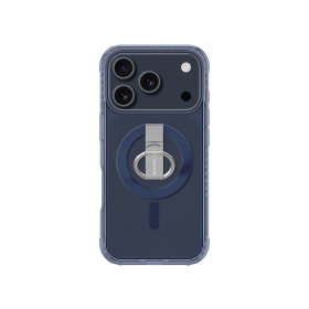 Etui AMAZINGTHING Titan Pro Grip Ring Set na iPhone 17 Pro Max kompatybilne z MagSafe - niebieskie
