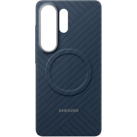 Etui Samsung Carbon Magnet Case do Samsung Galaxy S26 kompatybilne z MagSafe - niebieskie