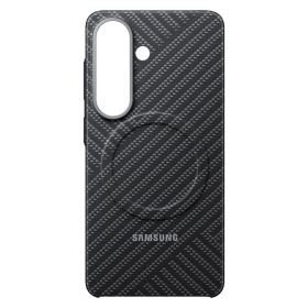 Etui Samsung Carbon Magnet Case do Samsung Galaxy S26 kompatybilne z MagSafe - szare