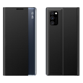 New Sleep Case pokrowiec etui z klapką z funkcją podstawki Xiaomi Redmi Note 11T 5G / Redmi Note 11S 5G / Poco M4 Pro 5G czarny