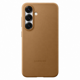 Etui z ekoskóry Samsung KindSuit Case EF-VS931PFEGWW do Samsung Galaxy S25 - złote