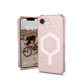 Etui UAG Essential Armor Magsafe na iPhone 16e - różowe