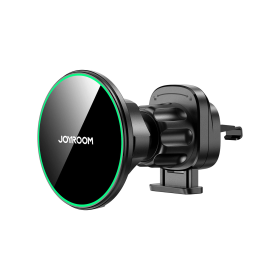 Uchwyt Joyroom JR-ZS412 z ładowarką Qi2 15W, samochodowy, na kratkę nawiewu - czarny