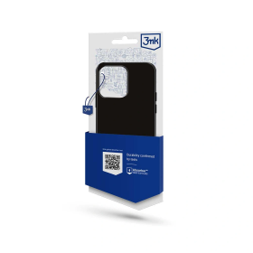 Etui 3mk Matt Case na Xiaomi Redmi Note 12 Pro+ - czarne matowe