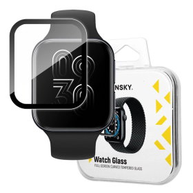 Szkło hybrydowe Wozinsky Watch Glass na Oppo Watch 46 mm