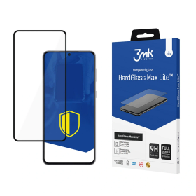Szkło 9H 3mk HardGlass Max Lite™ na Samsung Galaxy S21+ 5G