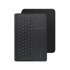 Etui z klawiaturą AMAZINGTHING Minimal Case Keylite Combo na iPad 11" 2022/2025 - czarne