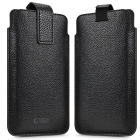 Pokrowiec Tech-Protect SM65 uniwersalny na smartfon 6-6.9" - czarny